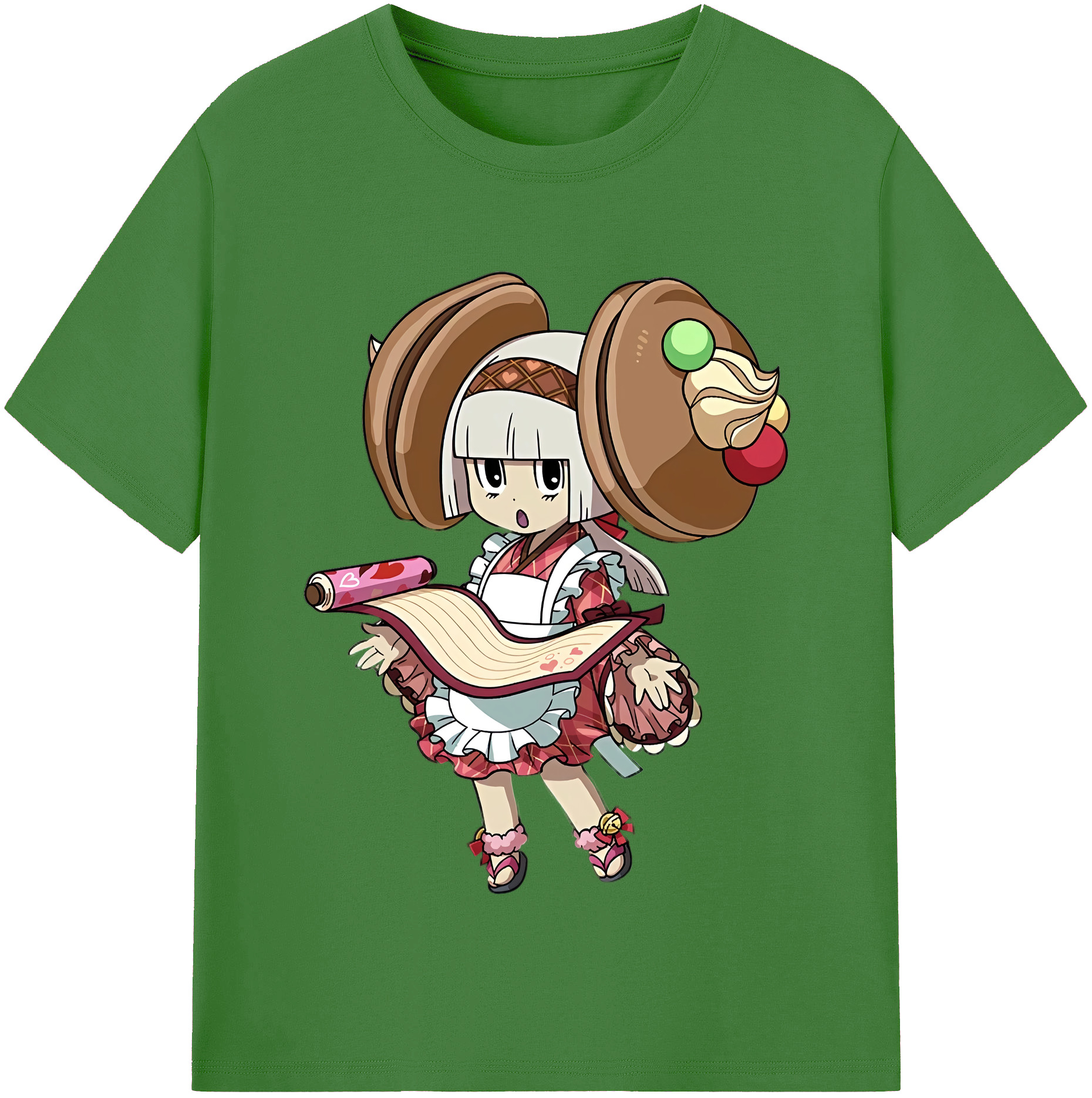 （画像用） 妖怪ウォッチ Yo-kai Watch レディースカジュアルプリントTシャツ（綿100％）